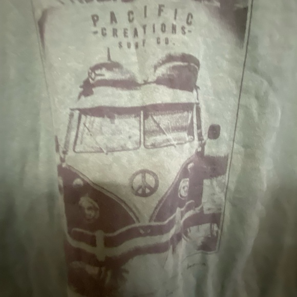 Oversized T shirt with design - Picture 2 of 3